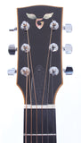 2002 Goodall RCJC Rosewood Concert Jumbo Cutaway natural