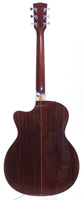 2002 Goodall RCJC Rosewood Concert Jumbo Cutaway natural