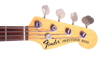 2007 Fender Precision Bass 70 Reissue vintage white