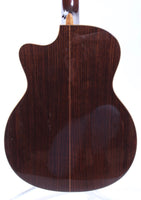 2002 Goodall RCJC Rosewood Concert Jumbo Cutaway natural