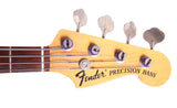 2007 Fender Precision Bass 70 Reissue vintage white