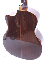 2002 Goodall RCJC Rosewood Concert Jumbo Cutaway natural