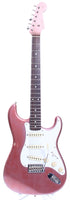 1999 Fender Stratocaster 62 Reissue nitro burgundy mist metallic