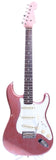 1999 Fender Stratocaster 62 Reissue nitro burgundy mist metallic