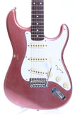 1999 Fender Stratocaster 62 Reissue nitro burgundy mist metallic