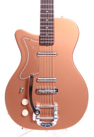 2011 Jerry Jones Singlecut Baritone Bigsby lefty copper