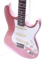 1999 Fender Stratocaster 62 Reissue nitro burgundy mist metallic