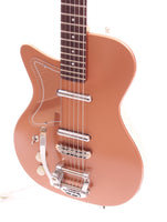 2011 Jerry Jones Singlecut Baritone Bigsby lefty copper