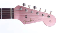 1999 Fender Stratocaster 62 Reissue nitro burgundy mist metallic