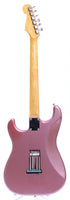 1999 Fender Stratocaster 62 Reissue nitro burgundy mist metallic