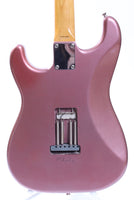 1999 Fender Stratocaster 62 Reissue nitro burgundy mist metallic
