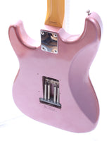 1999 Fender Stratocaster 62 Reissue nitro burgundy mist metallic
