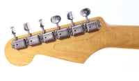 1999 Fender Stratocaster 62 Reissue nitro burgundy mist metallic