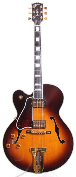 2000 Gibson L-5 CES Custom Shop Historic Collection lefty vintage sunburst