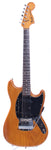 1978 Fender Mustang natural