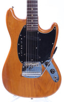 1978 Fender Mustang natural
