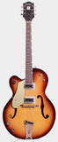 1967 Gretsch 6117 Double Anniversary lefty sunburst