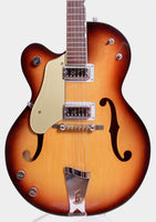 1967 Gretsch 6117 Double Anniversary lefty sunburst