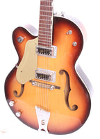 1967 Gretsch 6117 Double Anniversary lefty sunburst