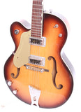 1967 Gretsch 6117 Double Anniversary lefty sunburst