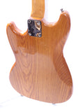 1978 Fender Mustang natural