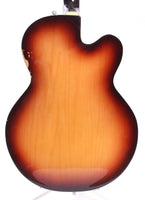 1967 Gretsch 6117 Double Anniversary lefty sunburst