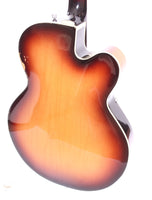 1967 Gretsch 6117 Double Anniversary lefty sunburst