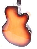 1967 Gretsch 6117 Double Anniversary lefty sunburst