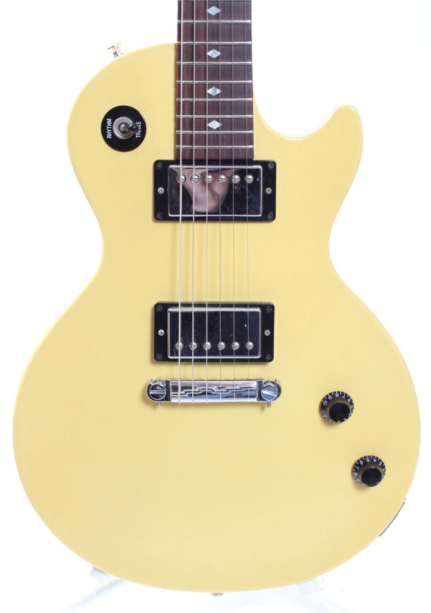 2006 Gibson Les Paul Vixen Yamano corona yellow – Yeahman's