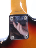 1994 Fender Jazzmaster 66 Reissue sunburst