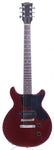 1987 Gibson Les Paul Junior DC cherry red