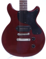 1987 Gibson Les Paul Junior DC cherry red