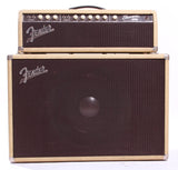 1962 Fender Showman 12 JBL 6G14 export blond oxblood