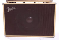 1962 Fender Showman 12 JBL 6G14 export blond oxblood
