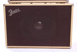 1962 Fender Showman 12 JBL 6G14 export blond oxblood