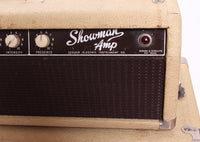 1962 Fender Showman 12 JBL 6G14 export blond oxblood