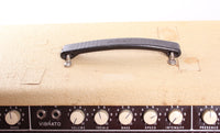 1962 Fender Showman 12 JBL 6G14 export blond oxblood