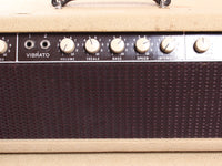1962 Fender Showman 12 JBL 6G14 export blond oxblood