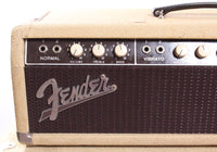 1962 Fender Showman 12 JBL 6G14 export blond oxblood