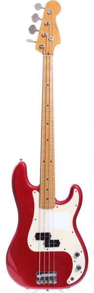 1991 Fender Precision Bass 57 Reissue candy apple red