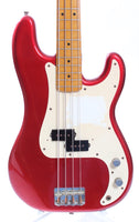1991 Fender Precision Bass 57 Reissue candy apple red