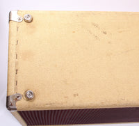 1962 Fender Showman 12 JBL 6G14 export blond oxblood