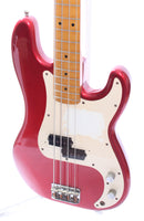 1991 Fender Precision Bass 57 Reissue candy apple red