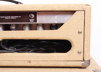 1962 Fender Showman 12 JBL 6G14 export blond oxblood