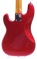 1991 Fender Precision Bass 57 Reissue candy apple red