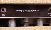 1962 Fender Showman 12 JBL 6G14 export blond oxblood