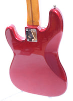 1991 Fender Precision Bass 57 Reissue candy apple red