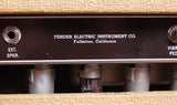 1962 Fender Showman 12 JBL 6G14 export blond oxblood