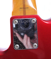 1991 Fender Precision Bass 57 Reissue candy apple red