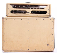 1962 Fender Showman 12 JBL 6G14 export blond oxblood